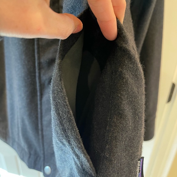 Patagonia Felted Wool Blend Jacket - Picture 8 of 11